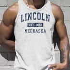 Nebraska Tank Tops