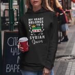 Syria Hoodies
