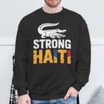 Haiti Sweatshirts