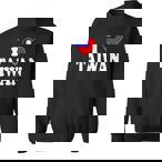 Taiwan Sweatshirts