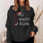 Afghanistan Sweatshirts