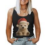 Bear Tank Tops