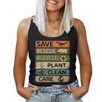 Earth Day Tank Tops