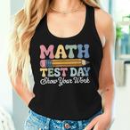 Math Tank Tops