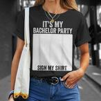 Bachelor Party Shirts