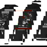 67 Santa Ugly Christmas Six Seven Long Sleeve T-Shirt