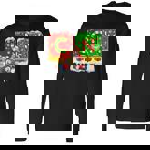 Christmas 67 Meme Science Chemistry Humor Periodic Table Long Sleeve T-Shirt