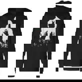 Christmas Bigfoot Sasquatch Tree Lights Xmas Boys Long Sleeve T-Shirt