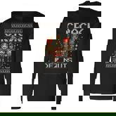 Deez Nutcracker Nuts Christmas Ugly Xmas Present Long Sleeve T-Shirt