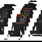 67 Six Seven Meme Ugly Christmas Sweater Long Sleeve T-Shirt