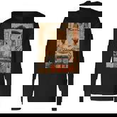 Capybara Bruh Video Games Japanese Anime Manga Kawaii Long Sleeve T-Shirt