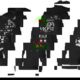 Grammy Elf Squad Xmas Family Matching Group Christmas Elf Long Sleeve T-Shirt