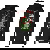 Is This Jolly Enough Cat Christmas Humor Long Sleeve T-Shirt