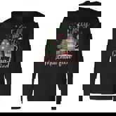 Jolly Matcha-Fied Xmas Long Sleeve T-Shirt