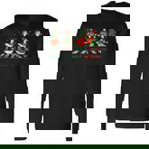 Just A Jolly Cute Goose Merry Goosemas Christmas Xmas Long Sleeve T-Shirt