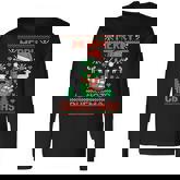 Merry Picklemas Fun Christmas Ugly Sweater Long Sleeve T-Shirt