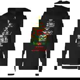 Merry Sushixmas Sushi Christmas Tree Japanese Xmas Long Sleeve T-Shirt