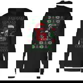 Number 6 67 Meme Ugly Xmas Christmas Sweater Couple Long Sleeve T-Shirt