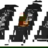 Off To Cause A Jolly Kerfuffle – Xmas Frog Long Sleeve T-Shirt