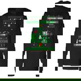 Oh This Calls For A Spreadsheet Christmas Excel Ugly Sweater Long Sleeve T-Shirt