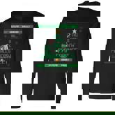 Oh This Calls For A Spreadsheet Christmas Sweater Excel Ugly Long Sleeve T-Shirt