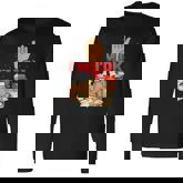 Post Office Worker Mailman Santa Postman Christmas Postal Long Sleeve T-Shirt