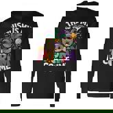 This Is My Purim Costume Jewish Holiday Mask Carnival Party Long Sleeve T-Shirt