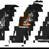 Rabbit Christmas Tree Holiday Bunny Long Sleeve T-Shirt