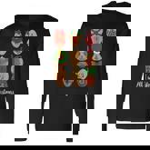 All I Want For Christmas Humor Ugly Christmas Pajamas Long Sleeve T-Shirt