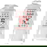 67 Santa Sleigh Ugly Christmas Long Sleeve T-Shirt