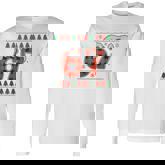 67 Six Seven Squad Meme Christmas Ugly Sweater Long Sleeve T-Shirt