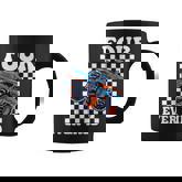 4Th Birthday Monster Truck Four Ever Wild 4 Year Old Boys Coffee Mug