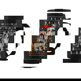 Australian Shepherd Dog Christmas Ugly Sweater Santa Xmas Coffee Mug