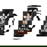 Some Bunny's Mom Cute Rabbit Family Birthday Coffee Mug