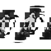 Christmas Bigfoot Sasquatch Tree Lights Xmas Boys Coffee Mug