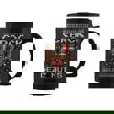 Deez Nutcracker Nuts Christmas Ugly Xmas Present Coffee Mug