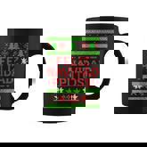 Feliz Navidad Putos Ugly Christmas Sweater Coffee Mug