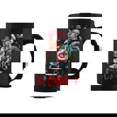 F-Caw-F Chicken Humor Santa Rooster Christmas Lights Coffee Mug