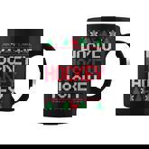 Xmas Ornaments Ugly Christmas Sweater Hockey Player Coffee Mug