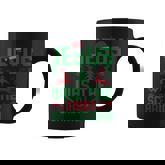 Jesus Was The First Scarecrow Ugly Sweater Christmas Parody Coffee Mug