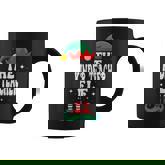 The Kinder Teacher Elf Christmas Matching Family Coffee Mug