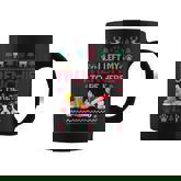 I Left My Frenchie To Be Here French Bulldog Ugly Christmas Coffee Mug