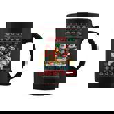 Merry Chickmas Ugly Sweater Chicken Lovers Christmas Outfit Coffee Mug