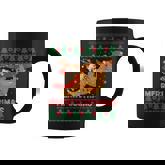 Merry Slothmas Ugly Christmas Sweater Cute Xmas Sloth Santa Coffee Mug