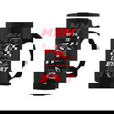 Mom Of The Birthday Boy Pit Crew Race Car Matching Family Coffee Mug