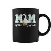 Mom Of The Silly Goose Birthday Party Matching Family Coffee Mug