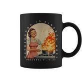 Motherhood Is Kingdom Work Proverbs 31 25 27 Christian Mom Coffee Mug