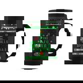 Oh This Calls For A Spreadsheet Christmas Excel Ugly Sweater Coffee Mug