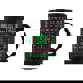 Oh This Calls For A Spreadsheet Christmas Ugly Sweater Excel Coffee Mug