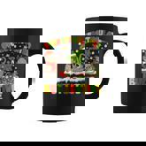 Overstimulated But Festive Opossum Ugly Sweater Christmas Coffee Mug